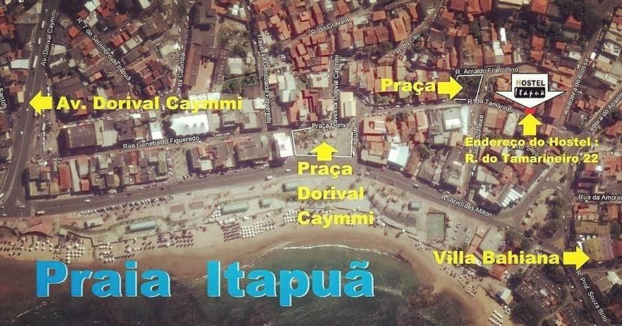 Hostel Itapua Salvador Exterior photo